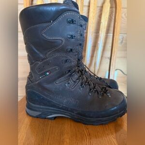 Zamberlan 1005 Hunter Pro Evo GTX RR WL Brown Leather Insulated Hunting Boots 11